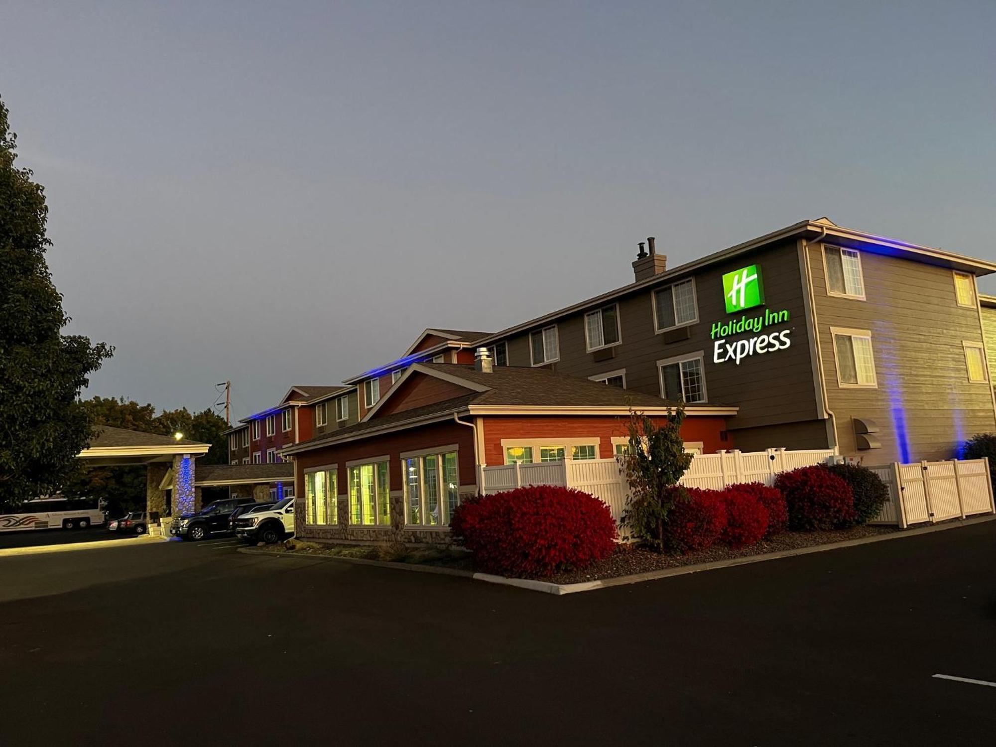 Holiday Inn Express Walla Walla By Ihg Exteriér fotografie